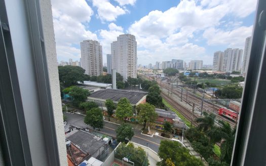 Apartamento à venda no Condomínio Home Station Nova Barra