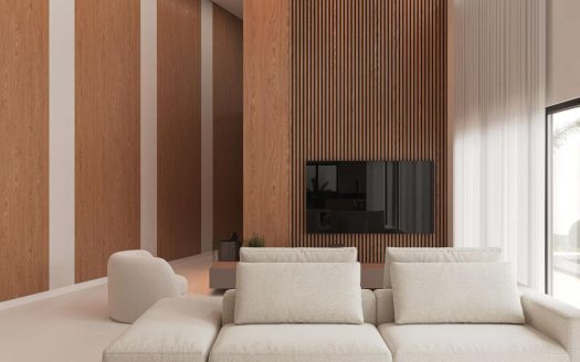 Alto padrão –  Térrea