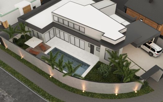 Alto padrão –  Térrea