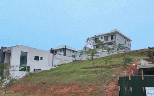 Alto padrão – Terreno à venda em condomínio fechado – Cidade Tamboré – Santana de Parnaíba