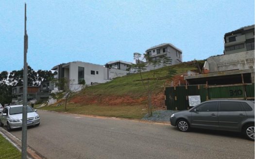 Alto padrão – Terreno à venda em condomínio fechado – Cidade Tamboré – Santana de Parnaíba