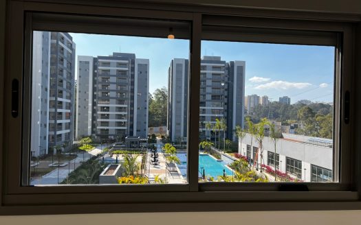 Alto padrão – Apartamento novo com 152 m2 e 3 vagas de garagem