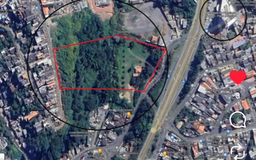 Investimento – Área com 30.000 m2 à venda em Francisco Morato