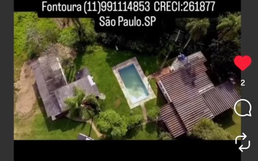 Investimento – Área de 418.000 m2 em Ibiúna