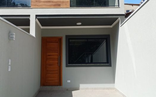 Sobrados novos à venda no Jardim Líbano – 2 suítes, 2 vagas = R$ 620 mil / 3 dorms sendo 2 suítes, 2 vagas = R$ 660 mil