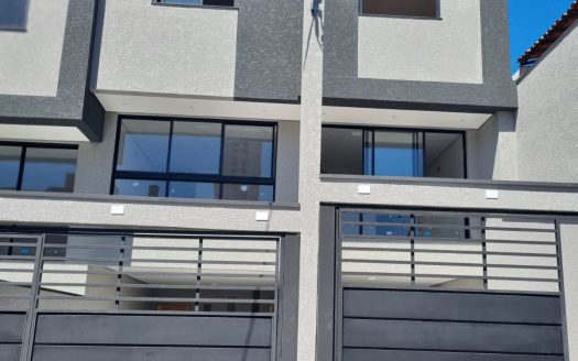 Sobrado novo à venda na Vila Bonilha – 3 dorms, 2 vagas – R$ 830.000,00